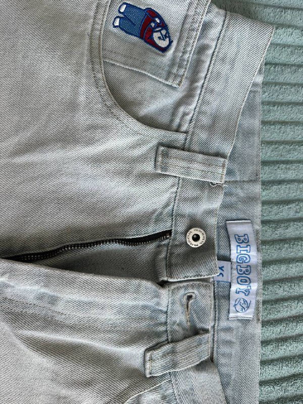 Big boy jeans черные и синие, шорты 5