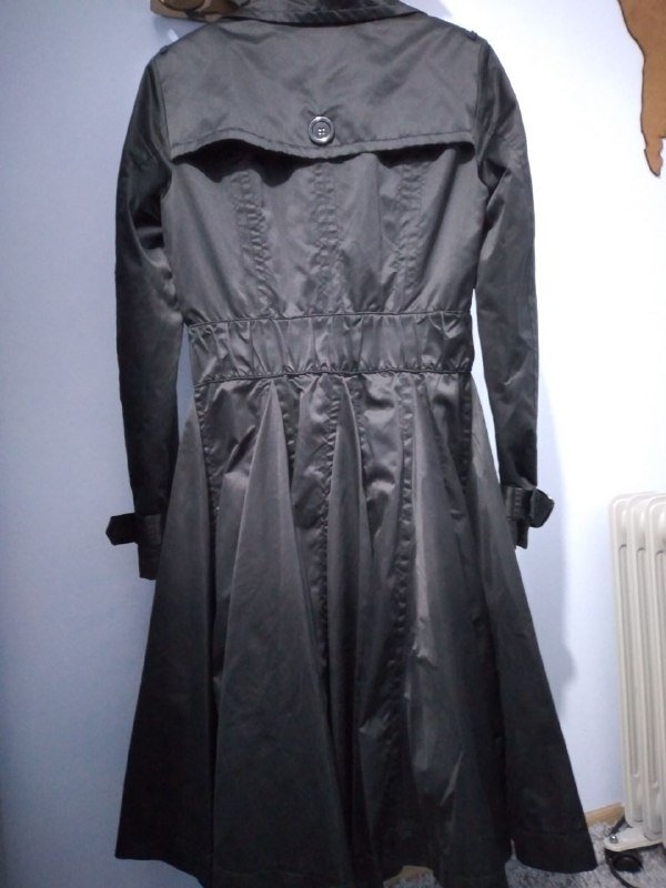 Пальто Zara Basic черное 3