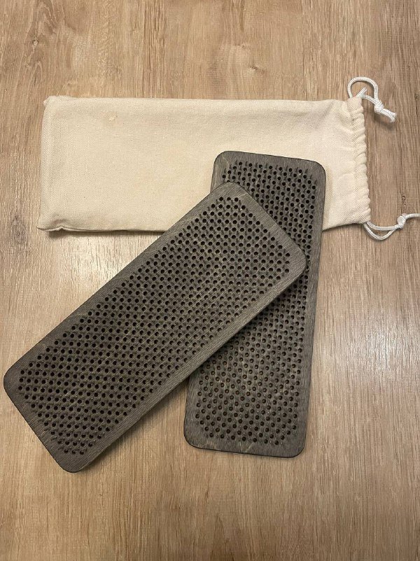 Доска садху с гвоздями и чехлом