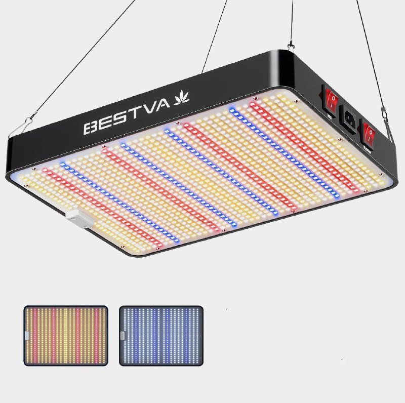 Светодиодная фитолампа BESTVA полного спектра