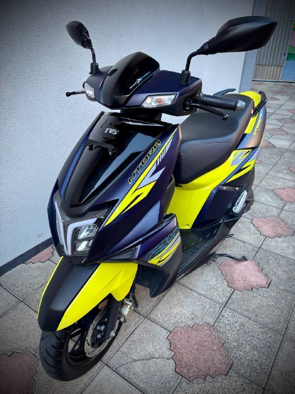 TVS NTORQ XT BS6 скутер