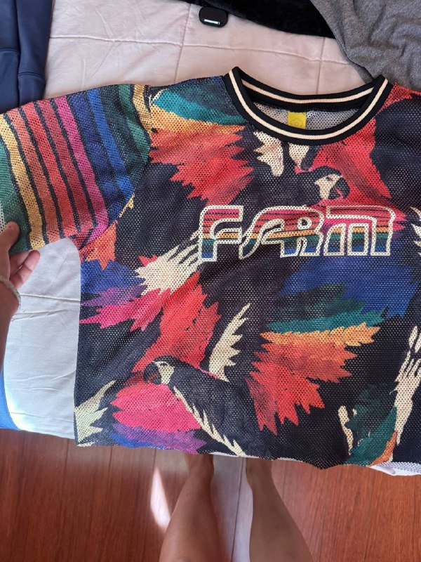 Спортивный костюм FARM топ, леггинсы, майка-сетка 3