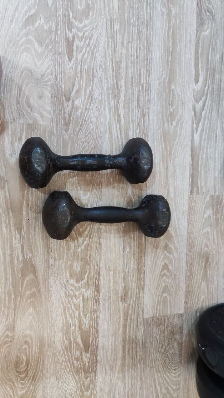 Гантели по 3 кг, пара 2