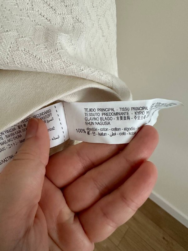 Мужская футболка Zara 100% хлопок 4