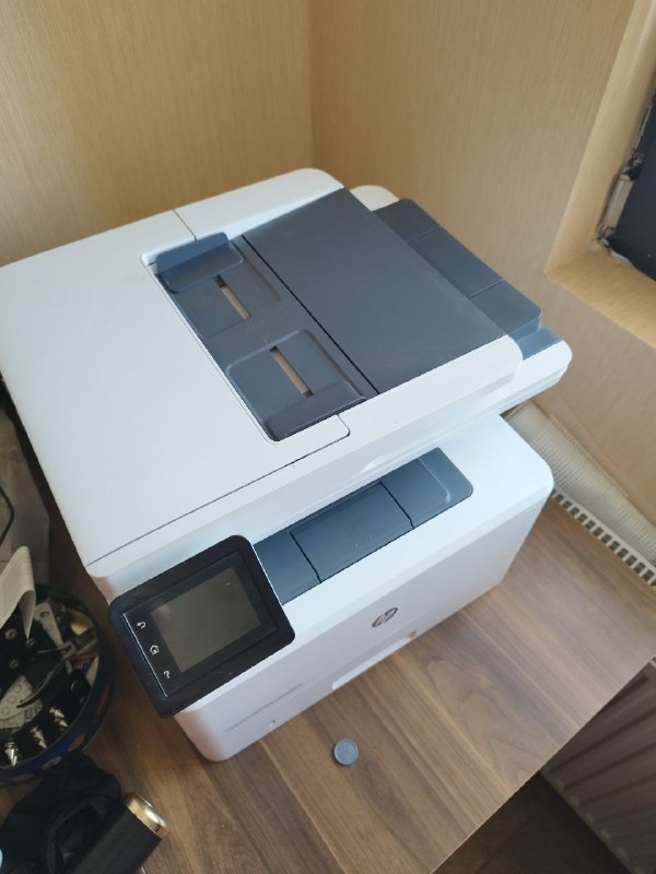 Сетевой принтер HP LaserJet Pro MFP M428dw
