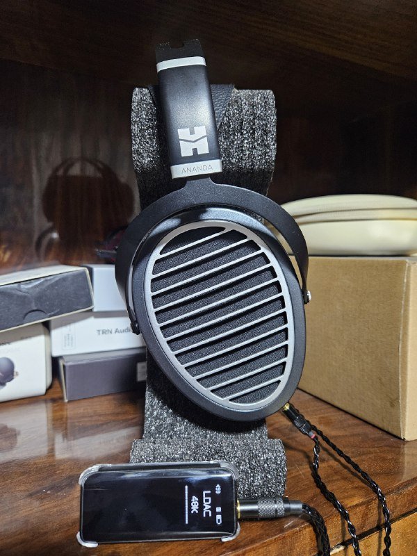 наушники hifiman Ananda v3 stealth magnet с кабелем