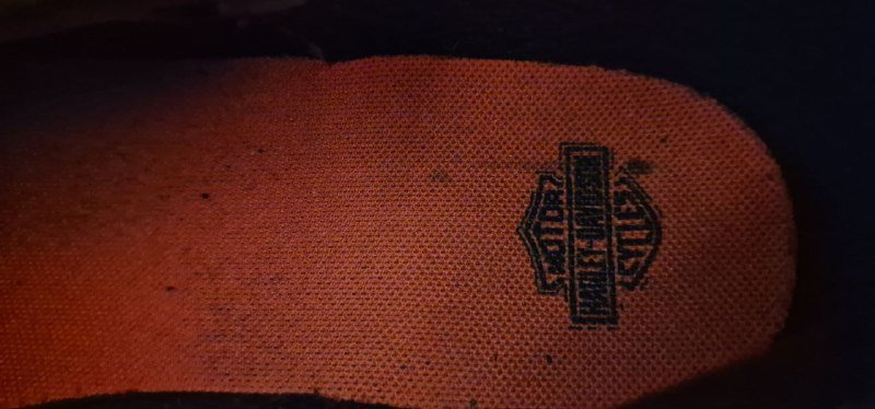 Женские кожаные мотосапоги Harley-Davidson 8