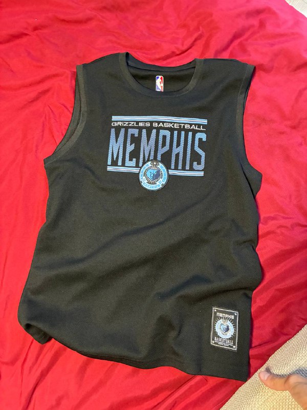 Футболка безрукавка Memphis Grizzlies Ja Morant M 1
