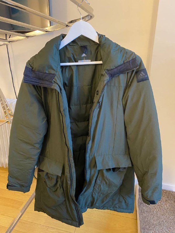 женская парка adidas