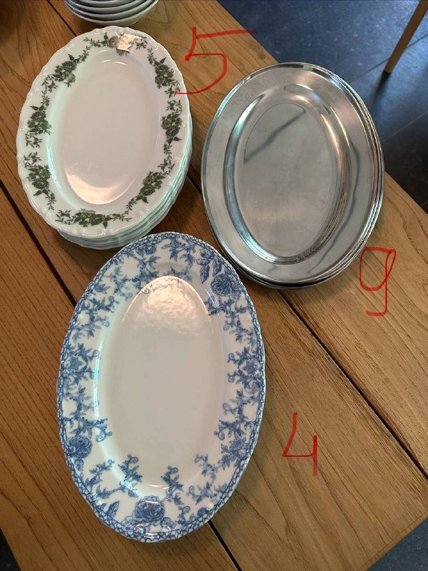 Столы, лавки и посуда 6