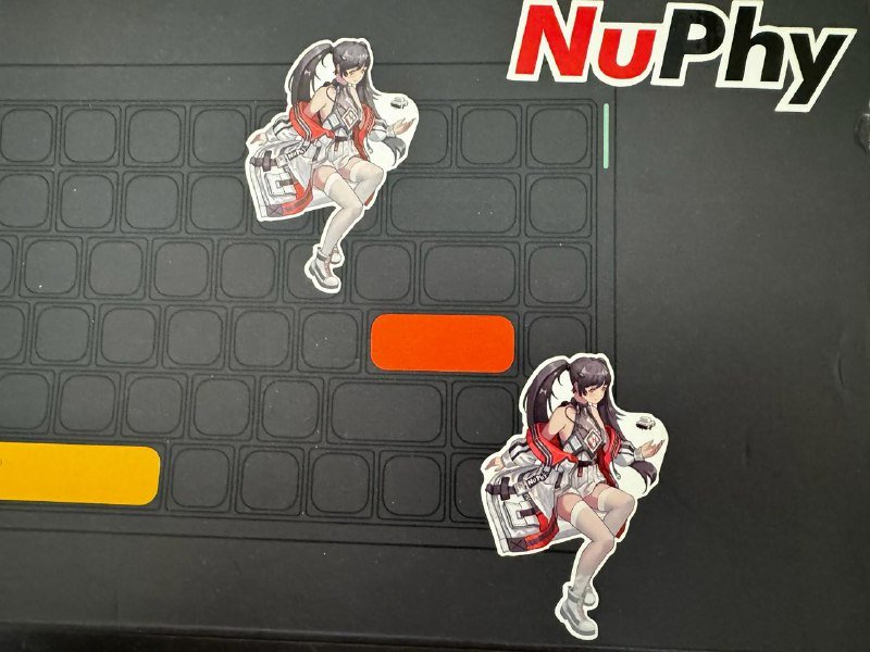 Механическая клавиатура Nuphy Air75 4