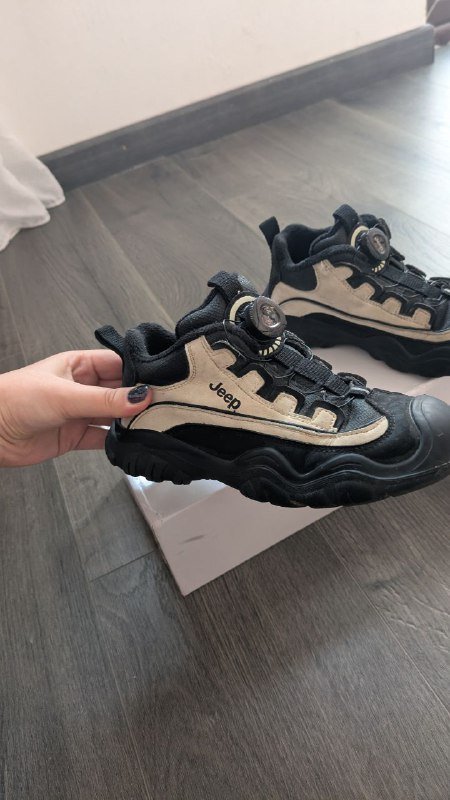 Детские ботинки Jeep 33 размер 2