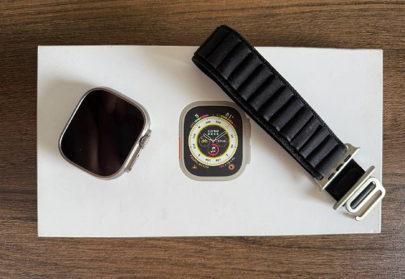 Apple Watch Ultra Titan 9