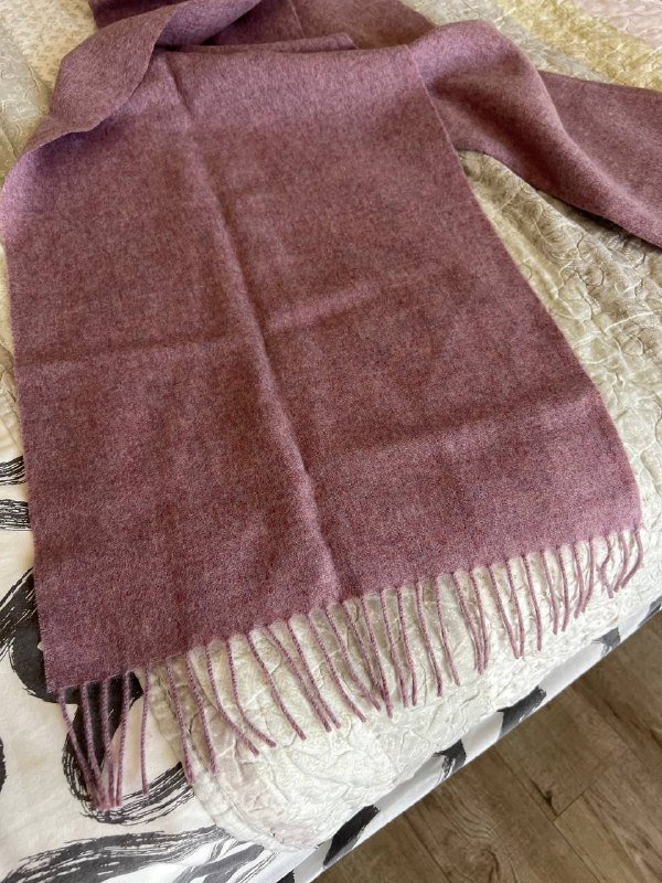 Шарф Uniqlo 100% кашемир 3