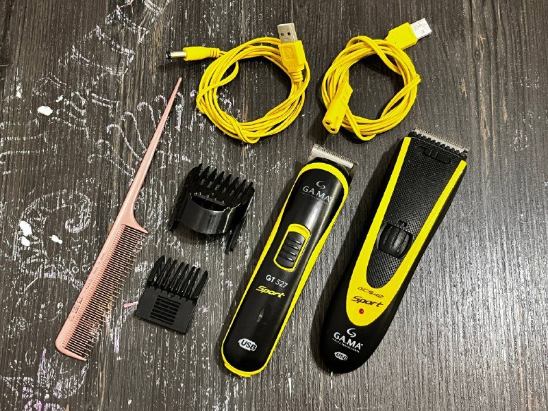 Машинка для стрижки и триммер