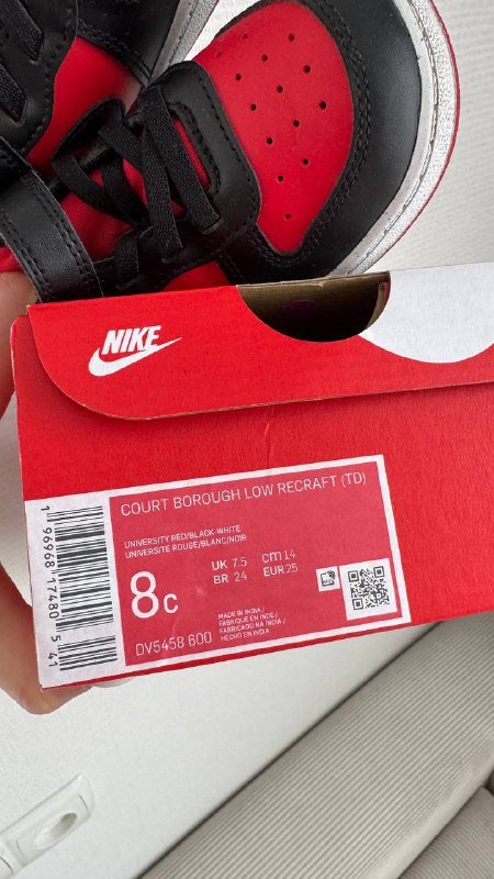 Детские кроссовки Nike размер 25 EU 4