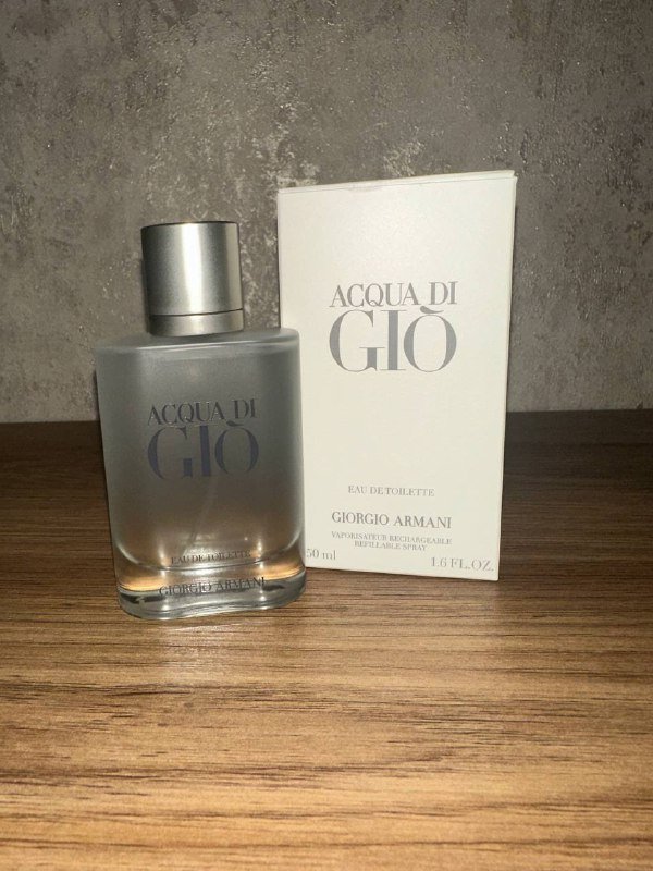 Парфюм Acqua Di Gio By Giorgio Armani