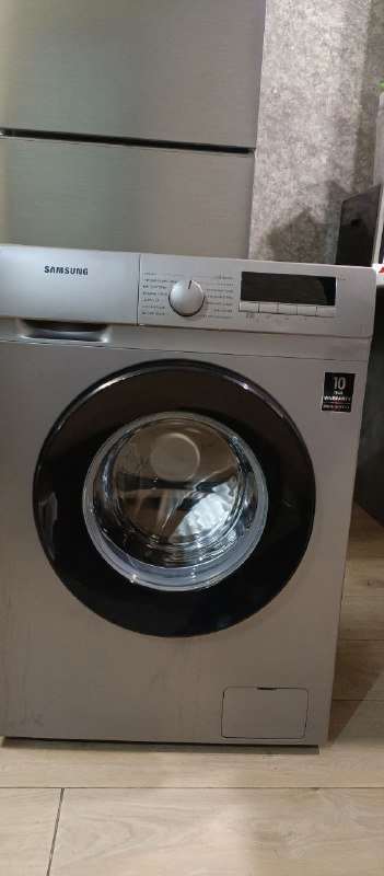 Холодильник Samsung, стиральная машина Samsung 1