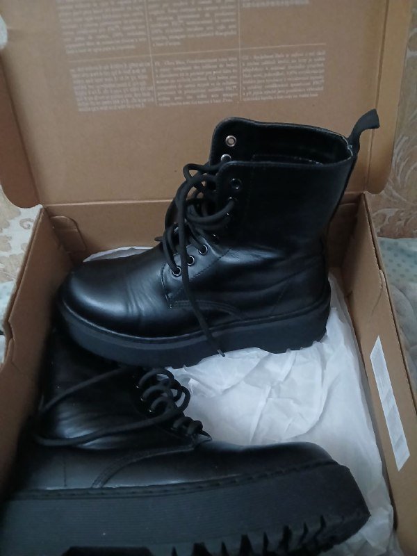 Новые ботинки женские размер 35 2