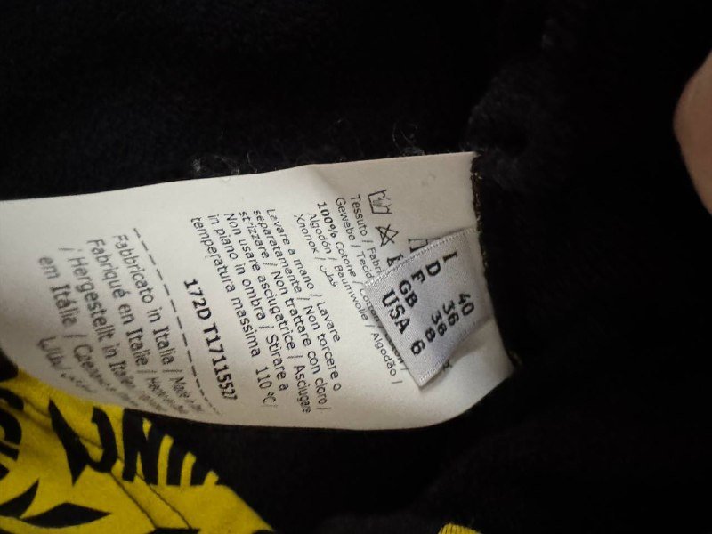 Свитшот Moschino оригинал 2