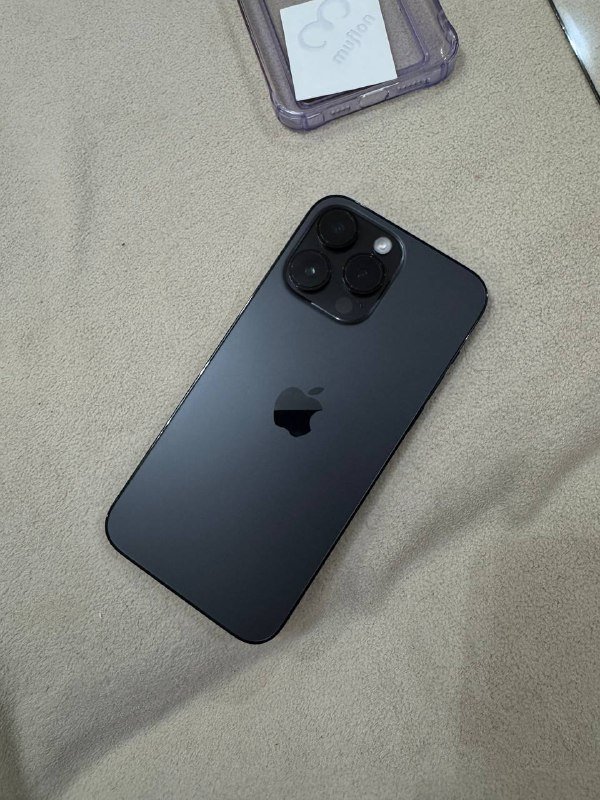 Iphone 14 pro max 256gb esim graphite black