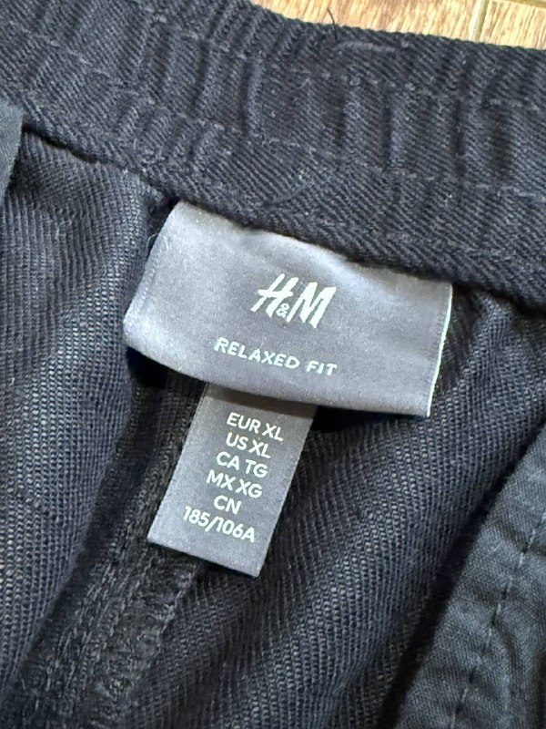 Льнянные шорты H&M, Шорты H&M 2