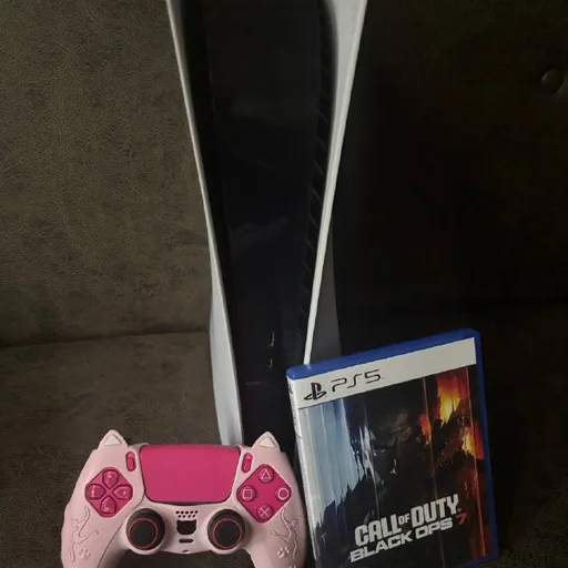 PS5 Fat с дисководом и игрой