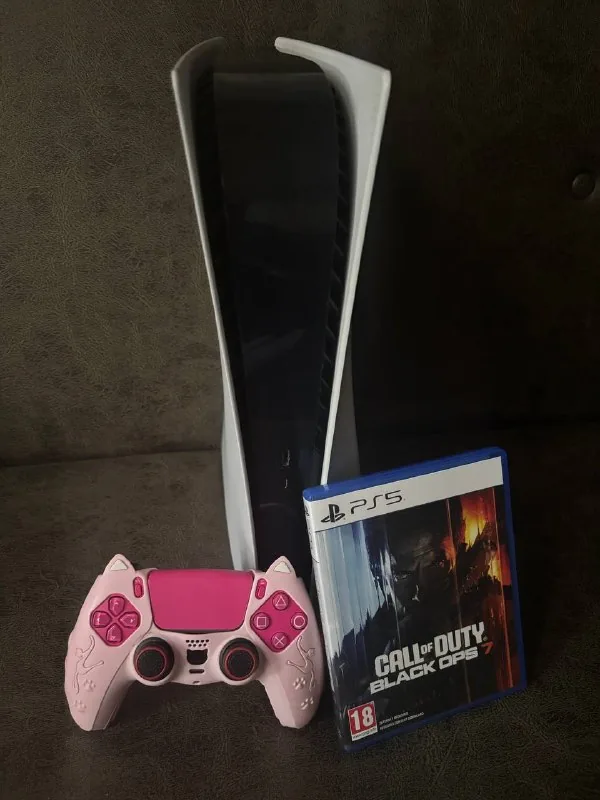 PS5 Fat с дисководом и игрой
