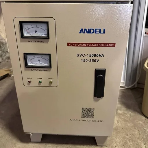 Однофазный стабилизатор напряжения ANDELI SVC-15000VA