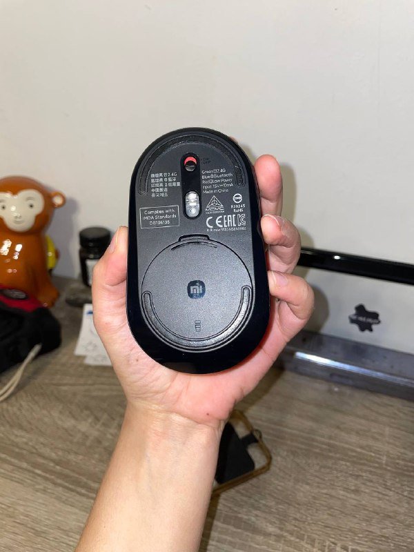 мышь Xiaomi dual mode wireless silent edition 2