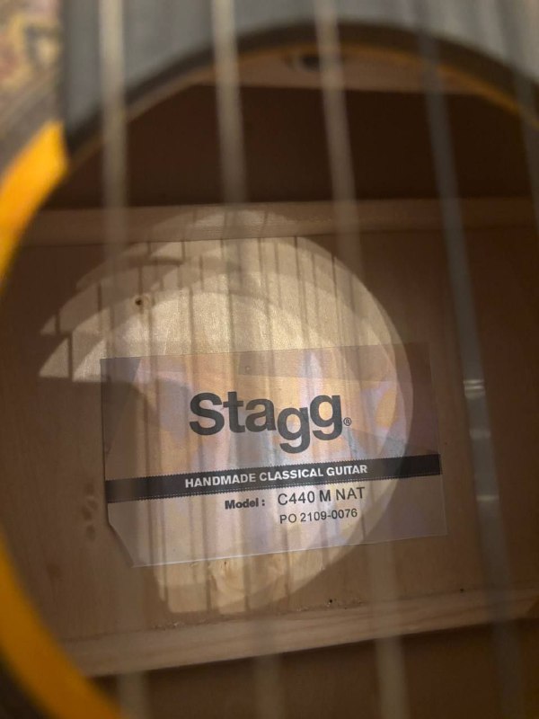 Классическая гитара Stagg C440 M NAT 2