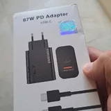 Зарядка Samsung 65W, кабель Type-C 1