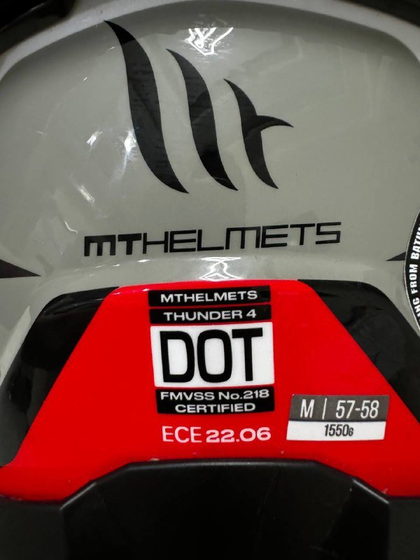 Шлем MT Thunder 4 SV, Шлем TAKAI Full Face 3