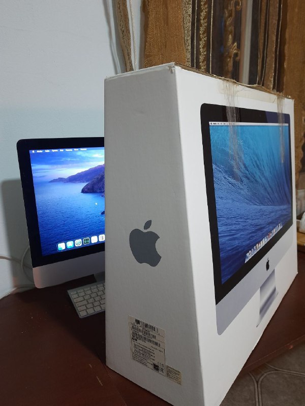 iMac 21.5-inch Mid 2014 компьютер моноблок 2