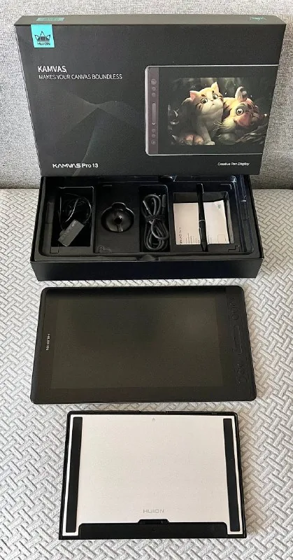 Графический планшет Huion Kamvas Pro 13