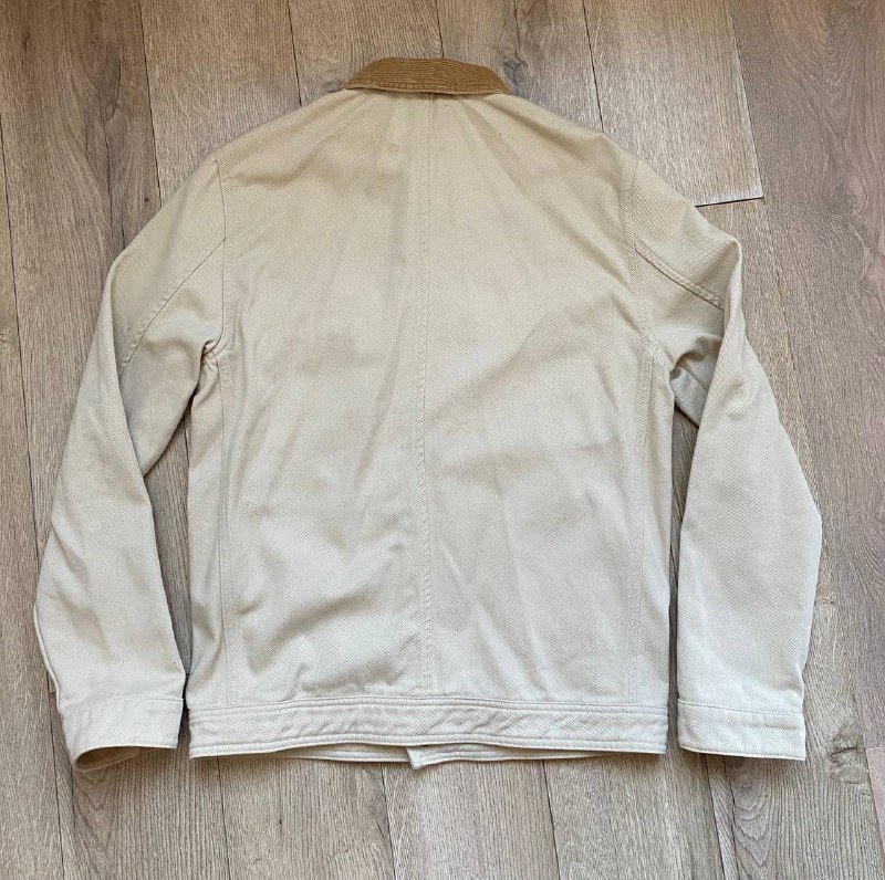 оверсайз куртка H&M, мужская джинсовка MAVI 6