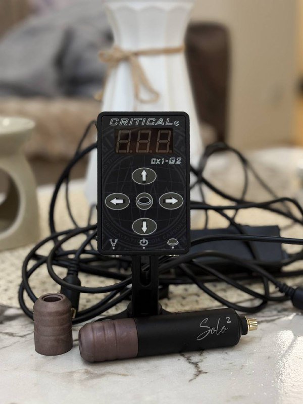 Машинка burlak solo 2, блок Critical CX1-G2, клип-корд