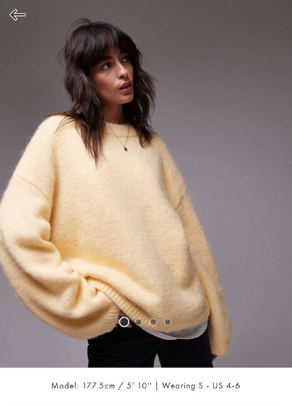 Свитер topshop женский