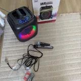 Портативная Bluetooth-колонка INTEX Boombox 3500 6