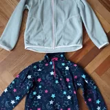 Детские куртки, комбинезон, флисовые кофты 8