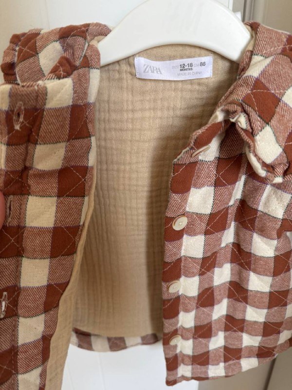 Детские куртки Zara, бренд Моемy малышу, размер 80-86 6