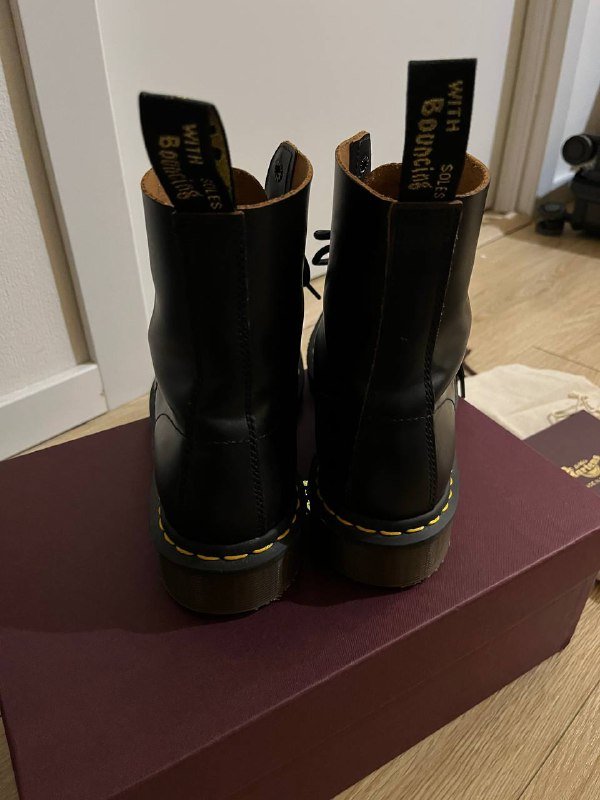 Ботинки Dr. Martens 1460 Vintage Made in England