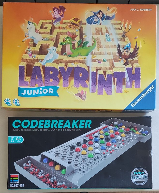 Настольные игры Labyrinth, Codebreaker