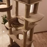 Высокие комплексы для кошек на заказ 4