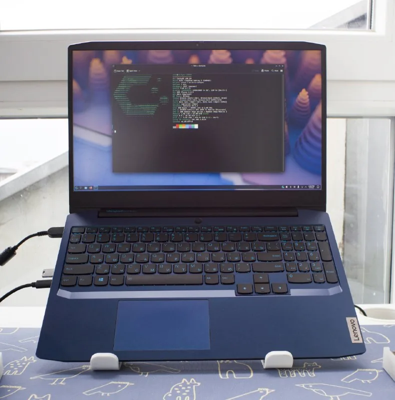 Lenovo Ideapad Gaming 3 15ARH05 Laptop 1