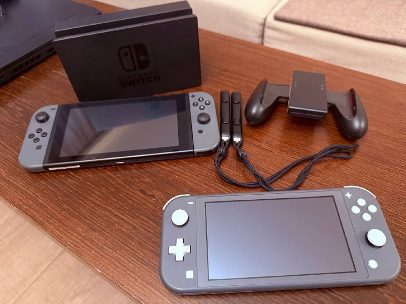 Nintendo switch, Nintendo switch lite