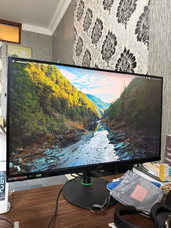 Acer Nitro XV322QK KV монитор 32″ 4K 144 Гц 1