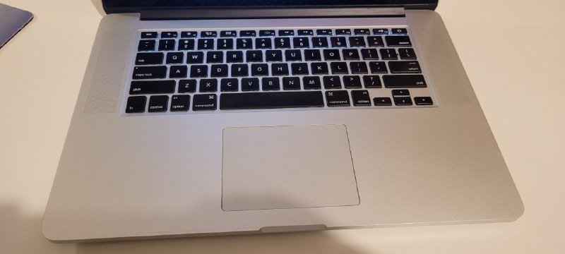 MacBook Pro Retina 15-inch Mid 2015 5