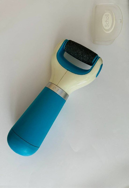 Роликовая пилка для пяток Scholl 4