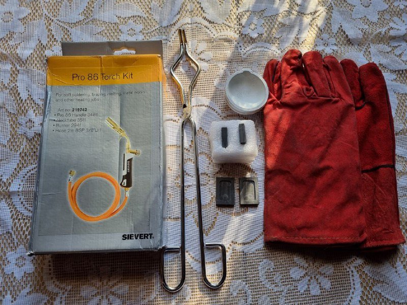 Комплект горелки Sievert Pro 86 Multipurpose с редуктором